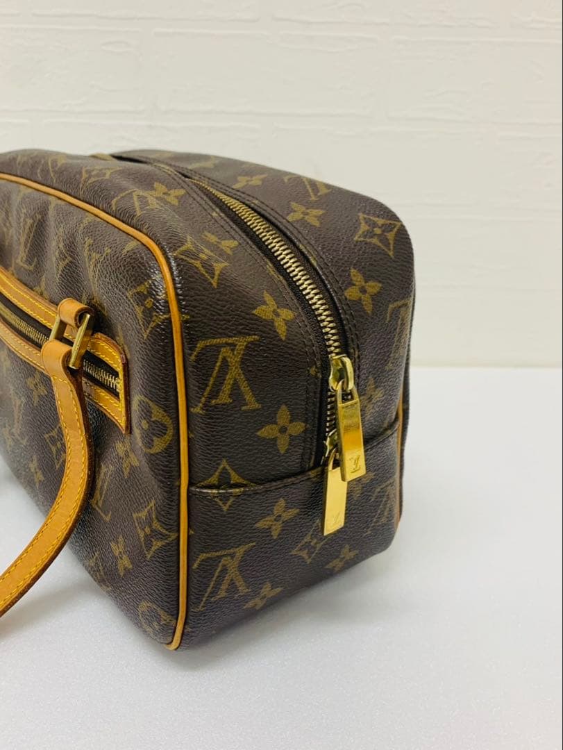 【美品】Louis Vuitton モノグラム ハンドバッグシテMM