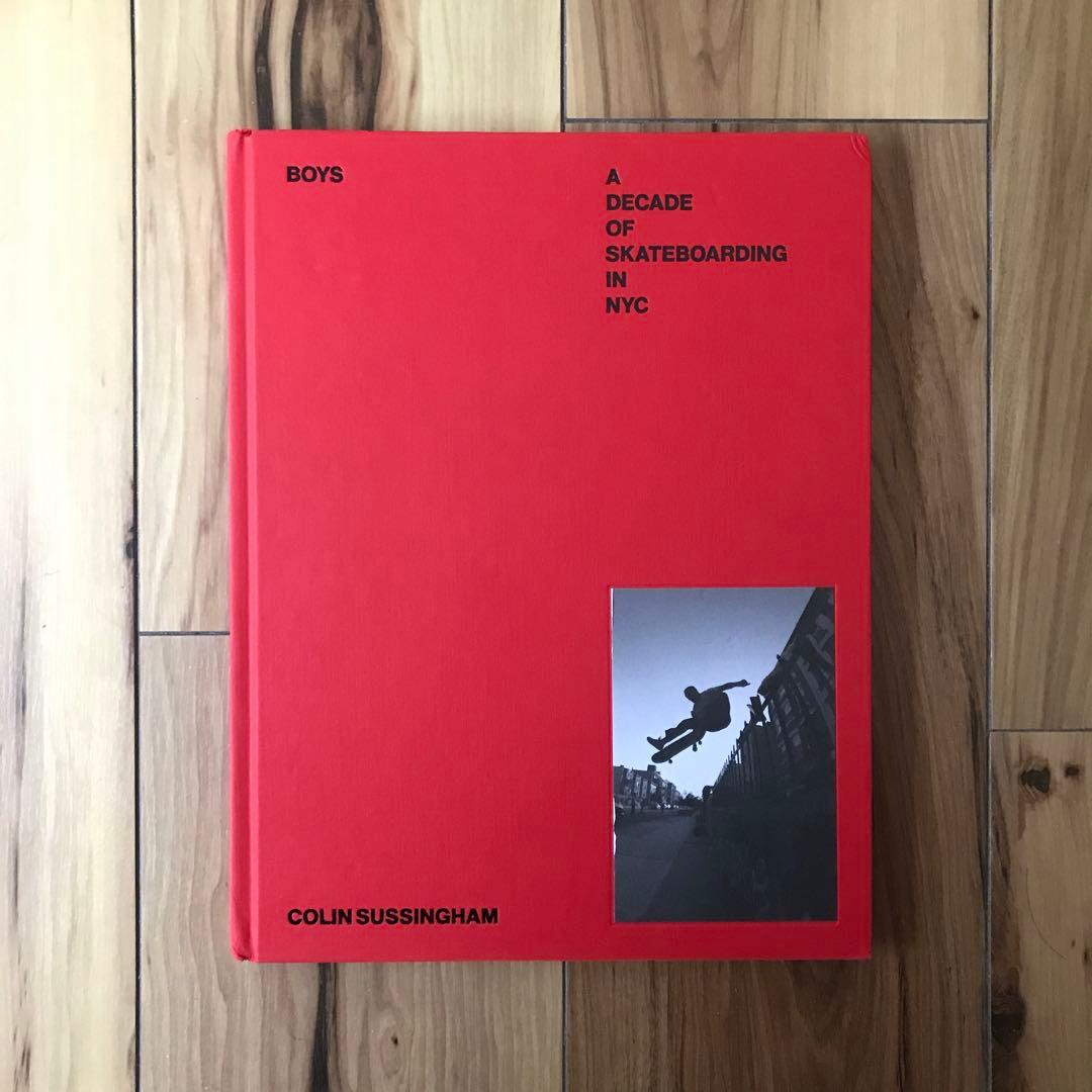 アート・デザイン・音楽 BOYS / Colin Sussingham