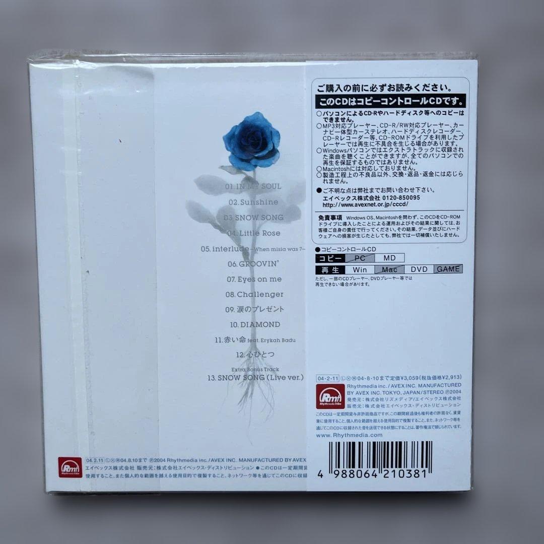 MISIA CDアルバム8枚(未開封品7枚、美品中古品１枚)セット