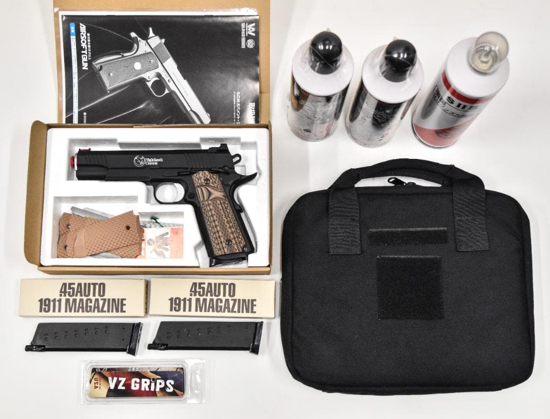 WA ウエスタンアームズ ナイトホーク コスタ リーコン Vzグリップ付き