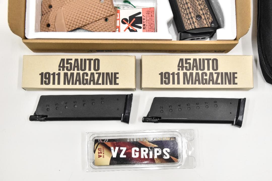 WA ウエスタンアームズ ナイトホーク コスタ リーコン Vzグリップ付き