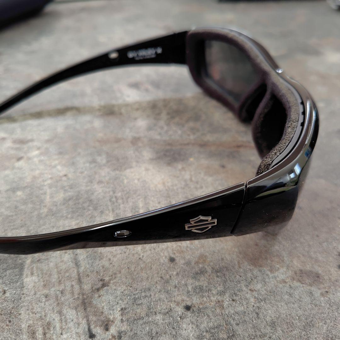 【新品未使用】Harley-Davidson 偏光サングラス ブラック