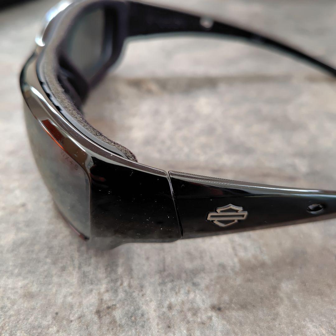 【新品未使用】Harley-Davidson 偏光サングラス ブラック