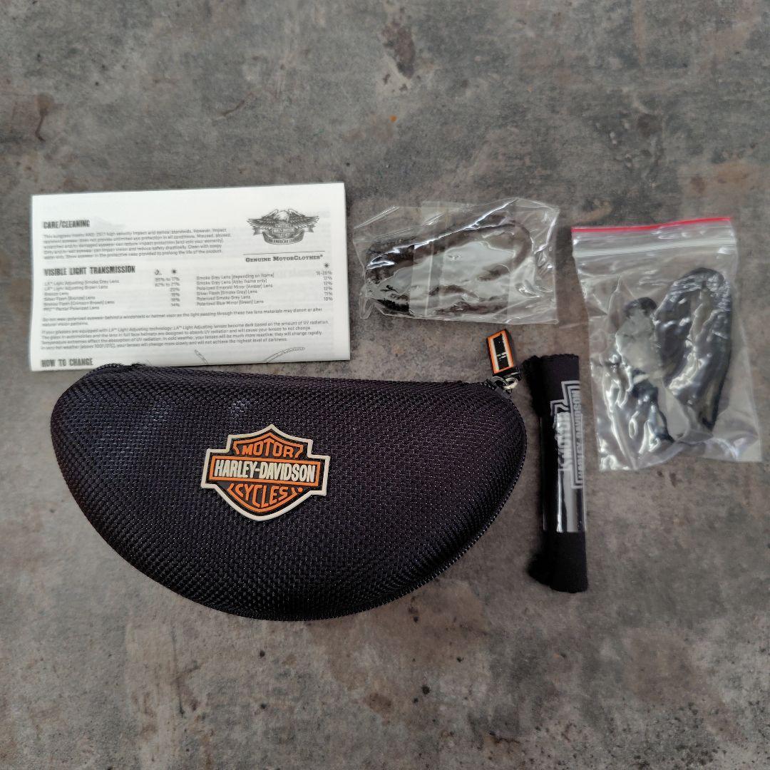 【新品未使用】Harley-Davidson 偏光サングラス ブラック