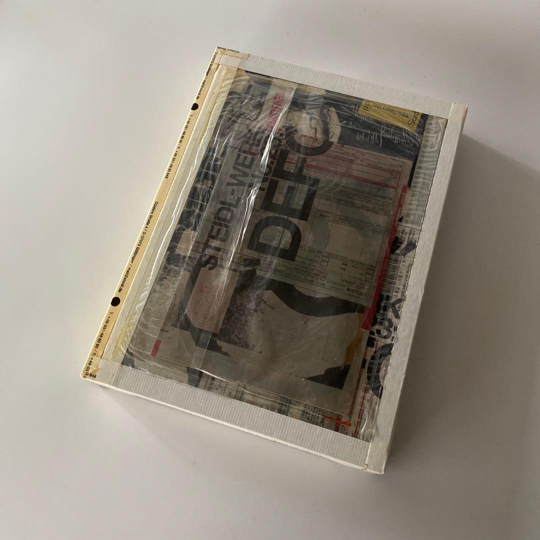 WERK No.23: MASAHO ANOTANI 安野谷昌穂 ギャルソン