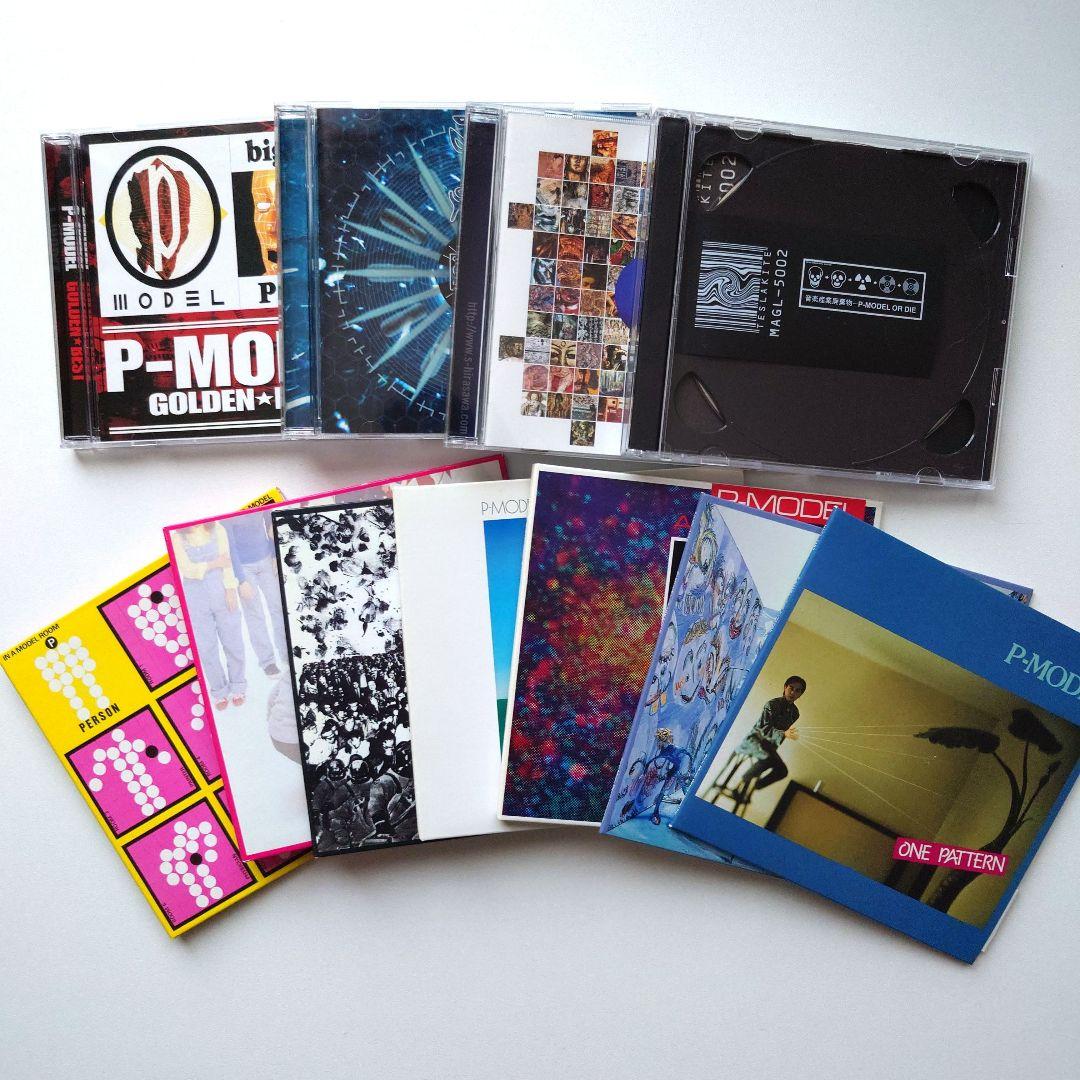 【CDセット/紙ジャケット有】P-MODEL 平沢進