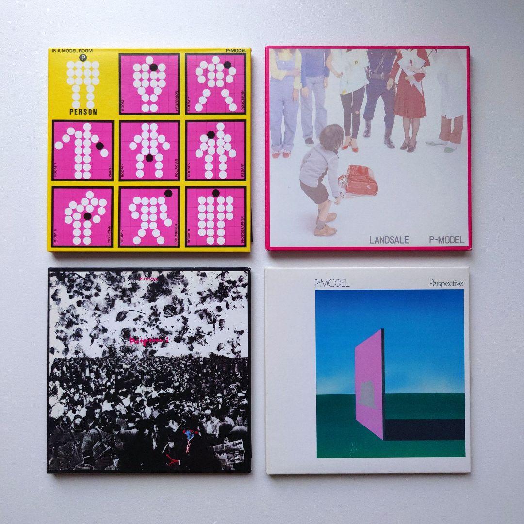 【CDセット/紙ジャケット有】P-MODEL 平沢進