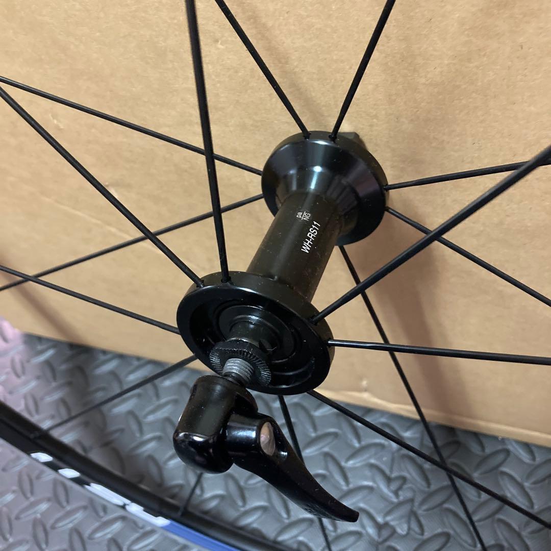 シマノホイール　700cクリンチャー　リムブレーキ　11sシマノフリー　前後