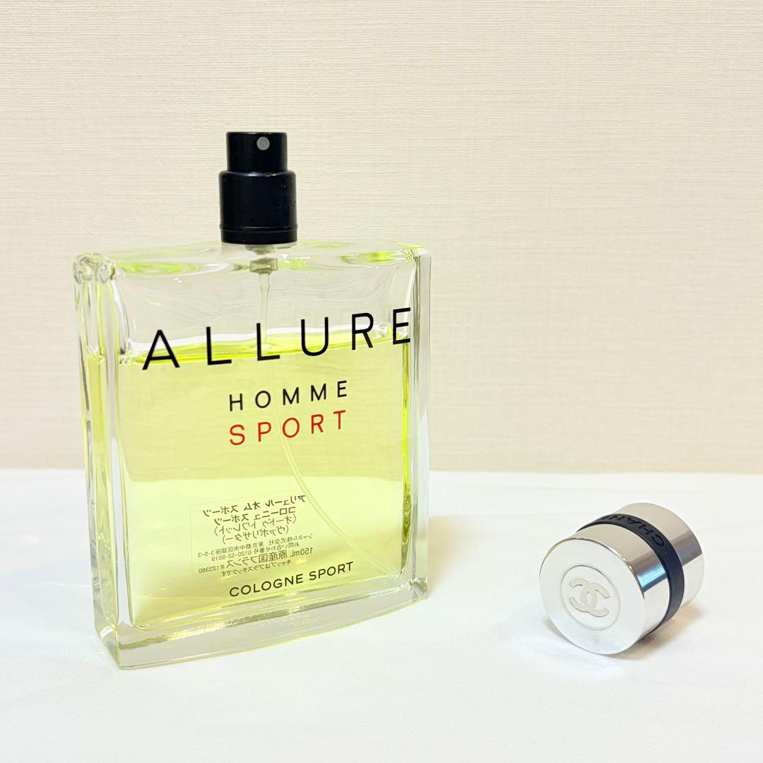 シャネル　アリュールオム　スポーツ　コローニュ　香水　150ml