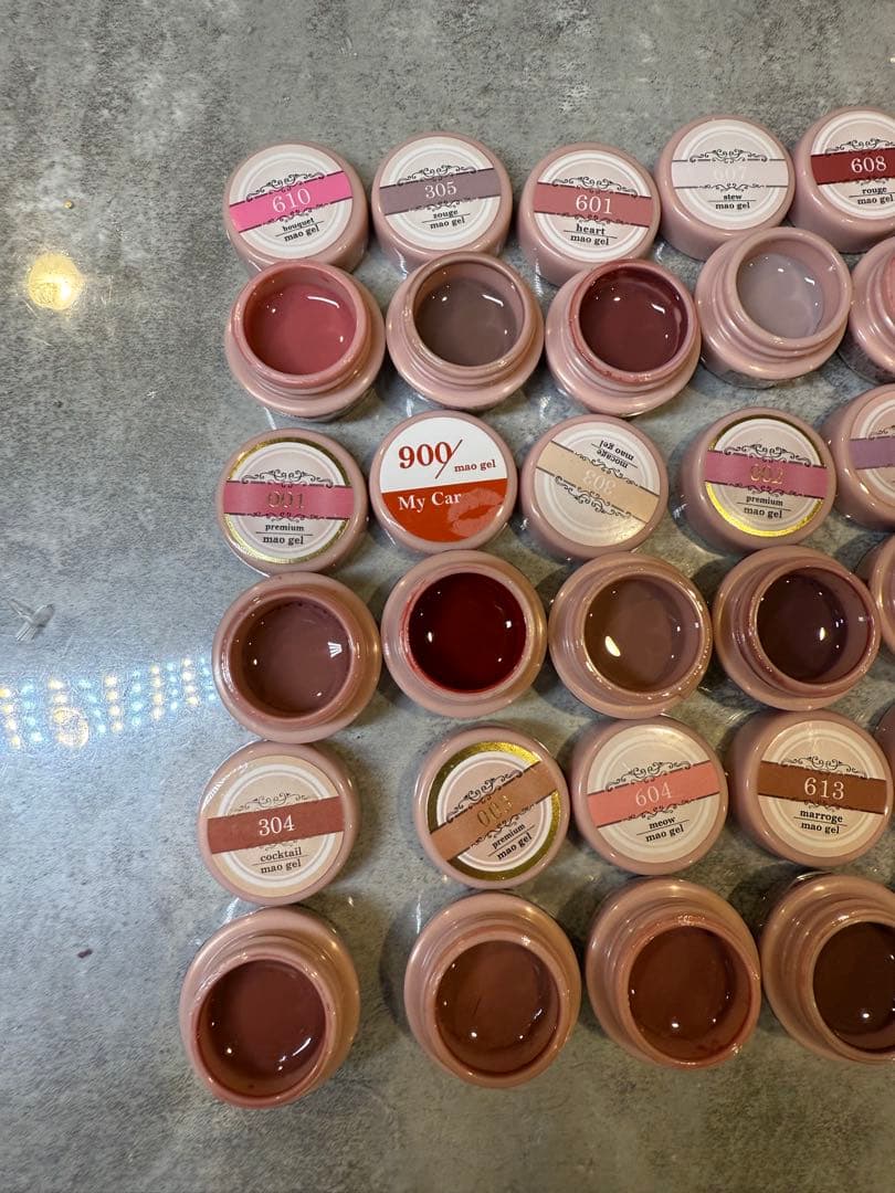 【限定お値下げ中】maoジェル　セット売り　17個