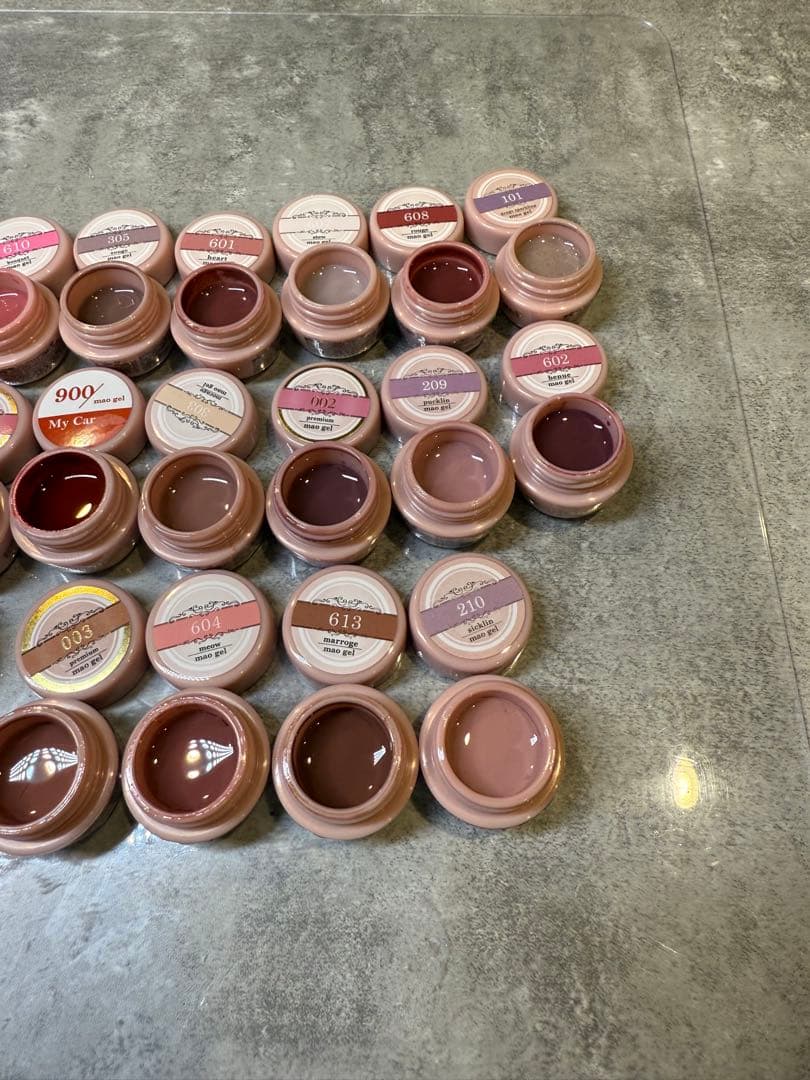 【限定お値下げ中】maoジェル　セット売り　17個