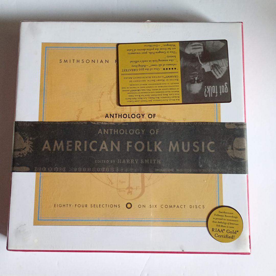 アメリカンフォークミュージック アンソロジー 6枚組