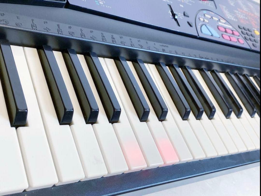 CASIO 光ナビ 電子ピアノ CTK-560L レア！カシオ