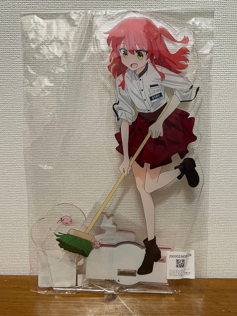 か*ー様 ぼっち・ざ・ろっく！× カラオケの鉄人 喜多郁代 BIGアクリルスタン