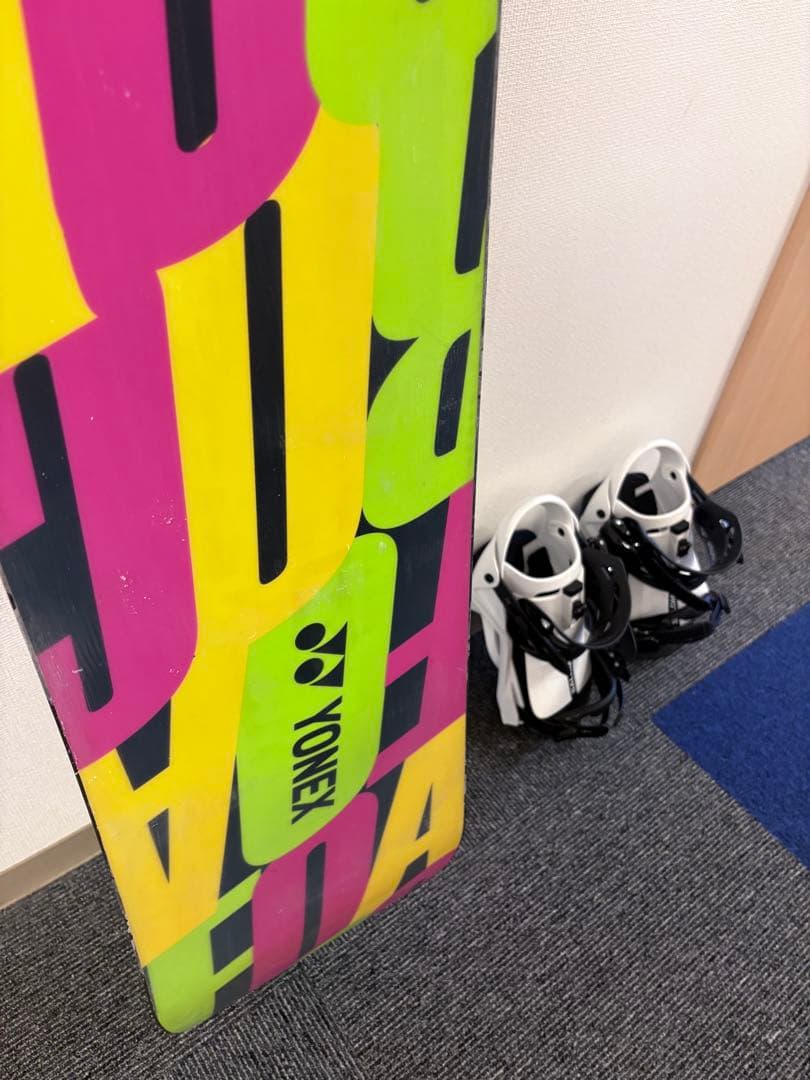 スノーボード3点セットYONEX SALOMON Burton(ブーツはおまけ)