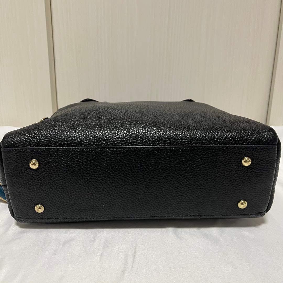 美品　16500円　BEAURE ヴュレ SHIPS カウレザー ボストンバッグ