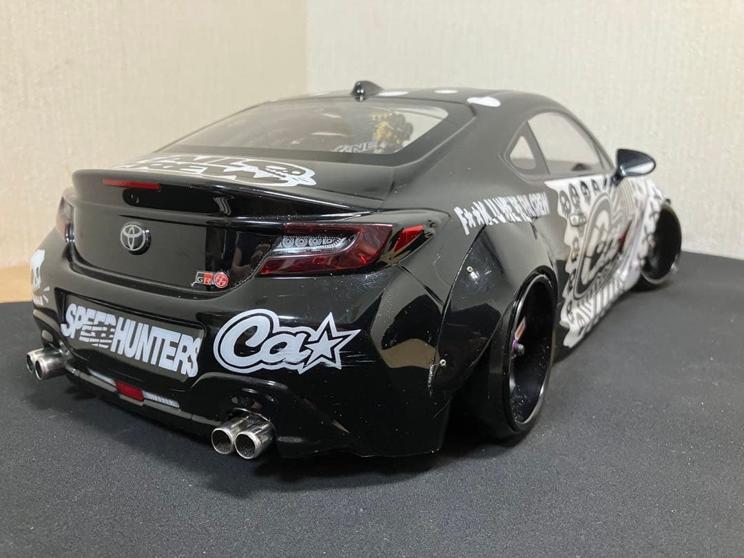 タミヤ　GR86 FAIL CREW