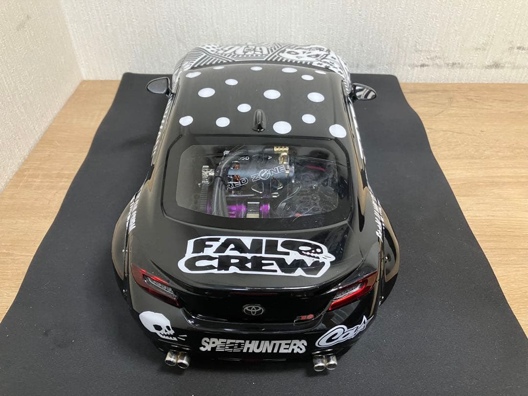 タミヤ　GR86 FAIL CREW