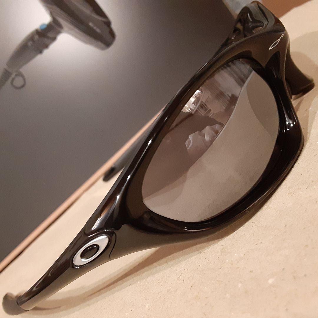 OAKLEY TWENTY XX BLACK FRAME×MIRROR 極美