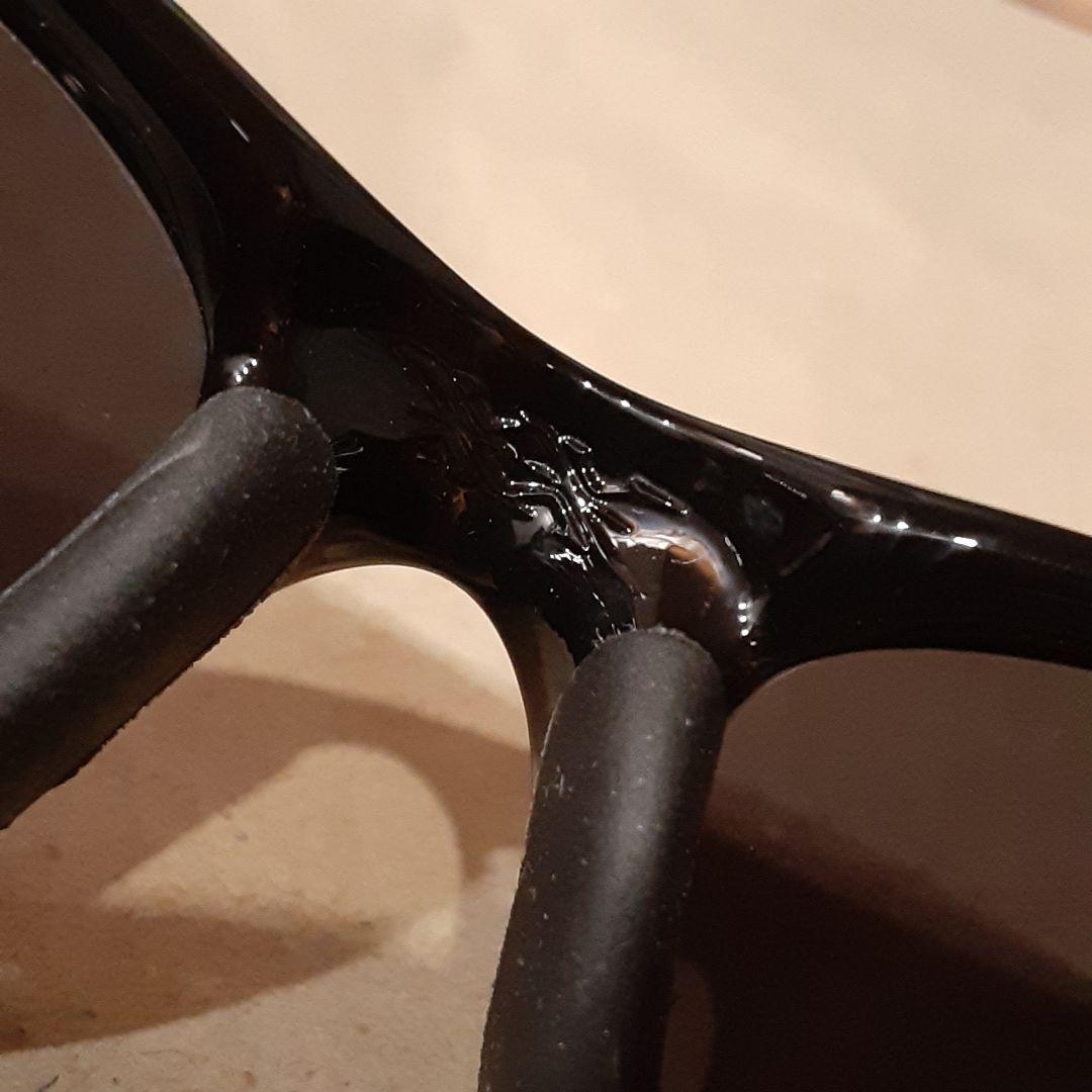 OAKLEY TWENTY XX BLACK FRAME×MIRROR 極美