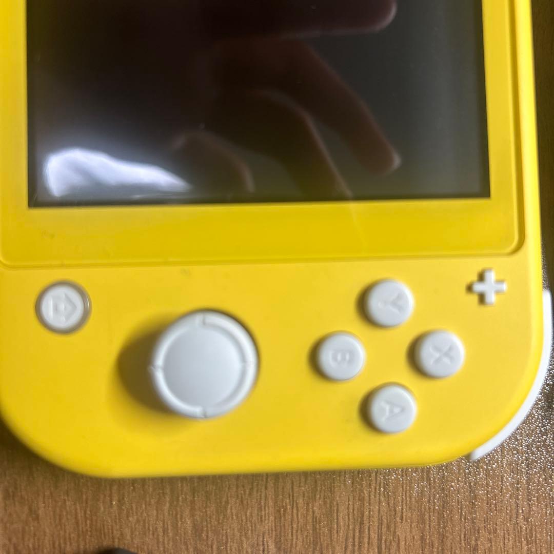 【動作確認済み】Nintendo Switch Lite イエロー 本体