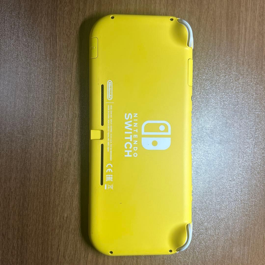 【動作確認済み】Nintendo Switch Lite イエロー 本体