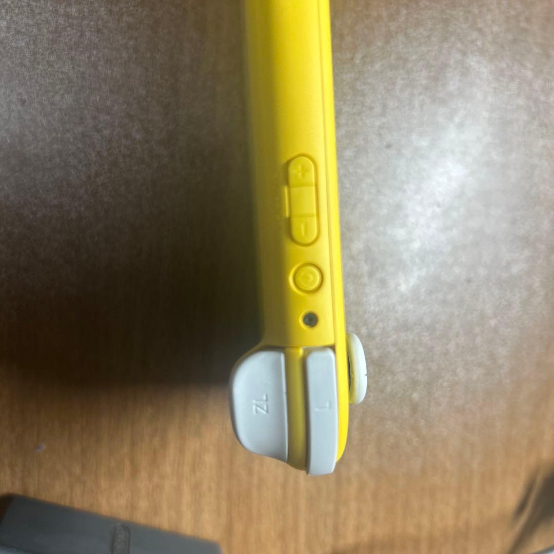 【動作確認済み】Nintendo Switch Lite イエロー 本体