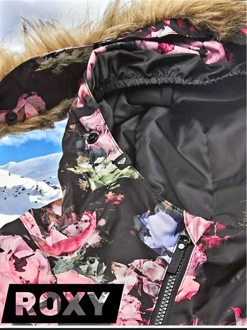 MayoロキシーROXYシェルタースノージャケット超美品！