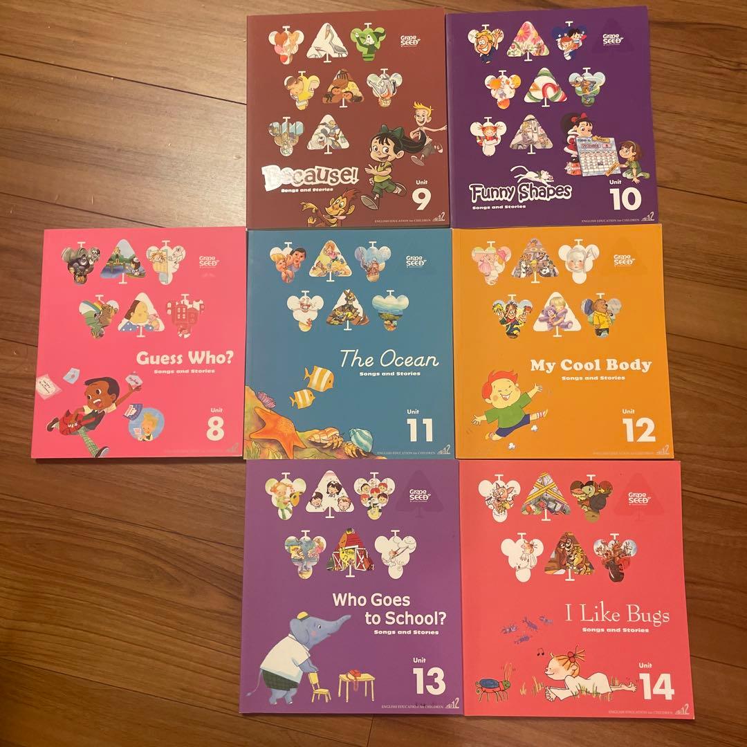 grape SEED グレープシード　英語テキスト