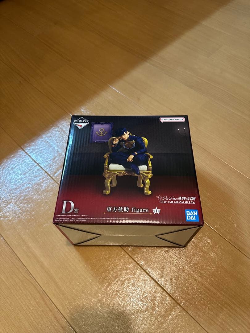 BANDAI 東方仗助 figure Dシリーズ