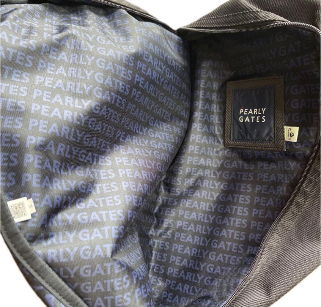 【新品タグ付き】パーリーゲイツ クラブケース ネイビー 5〜6本用