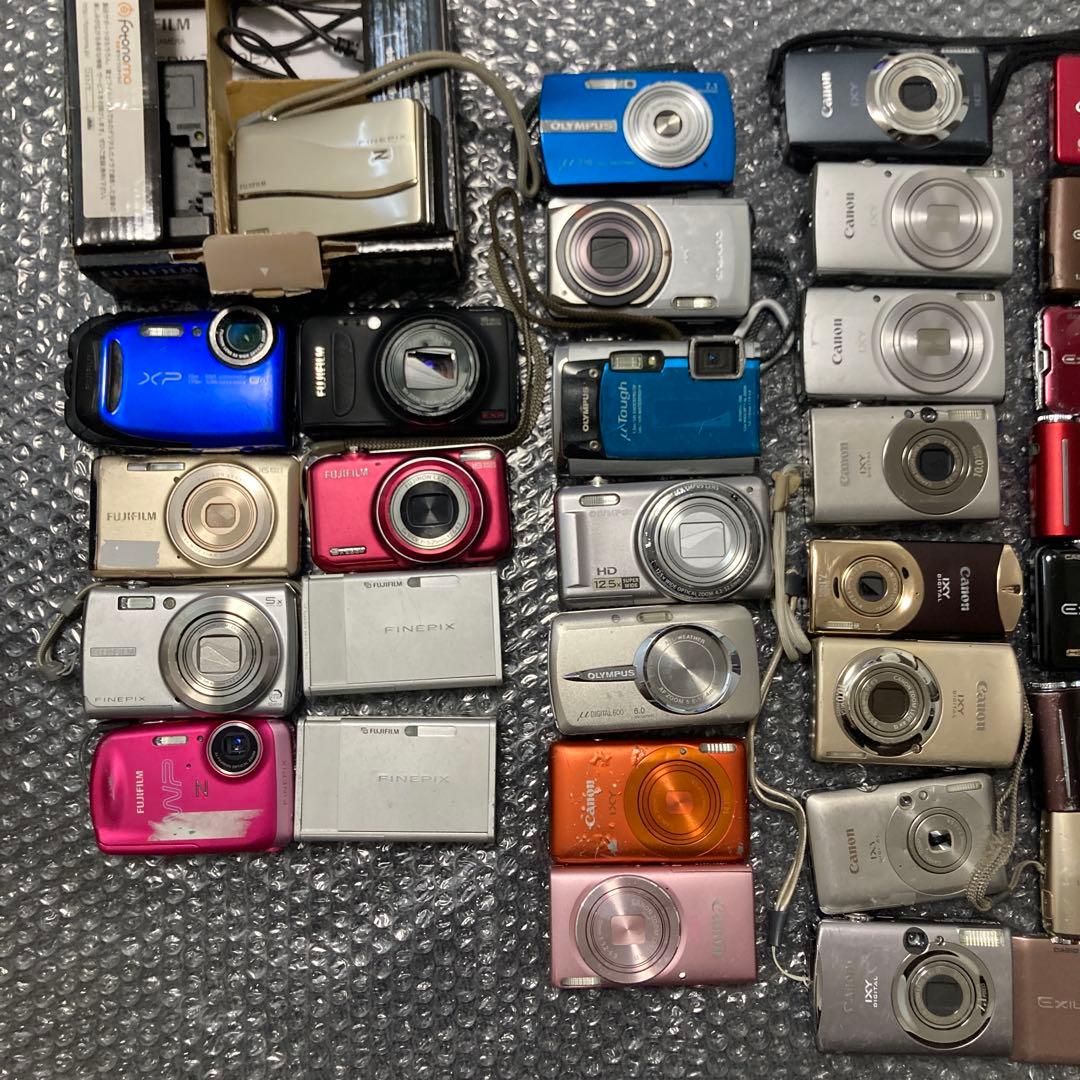 デジタルカメラ53台ジャンクセット
