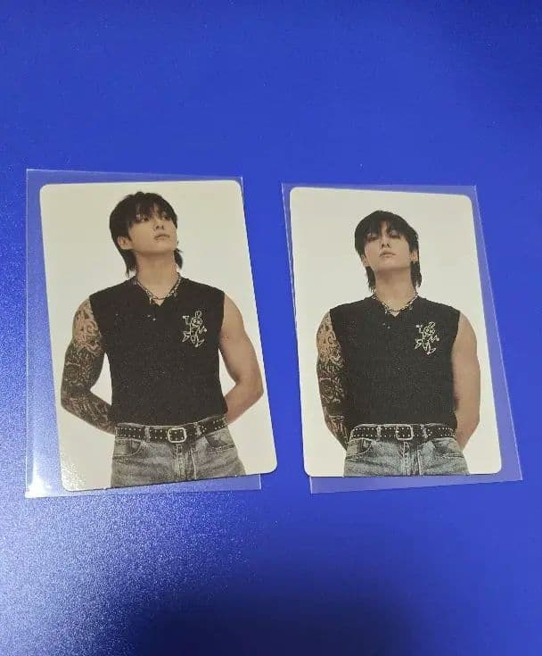 BTS グク golden target walmat トレカ