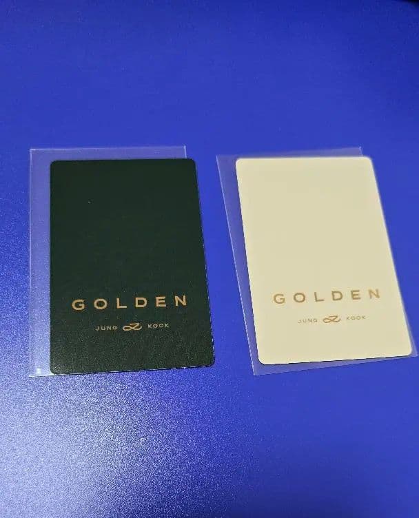 BTS グク golden target walmat トレカ