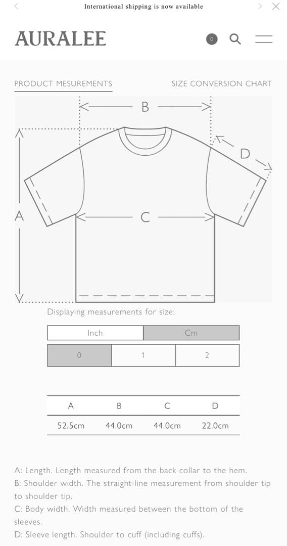 専用AURALEE 2025SS ジップT PLAITING HALFZIP