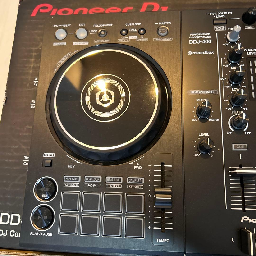 Pioneer DJ DDJ-400（rekordbox対応 コントローラー）