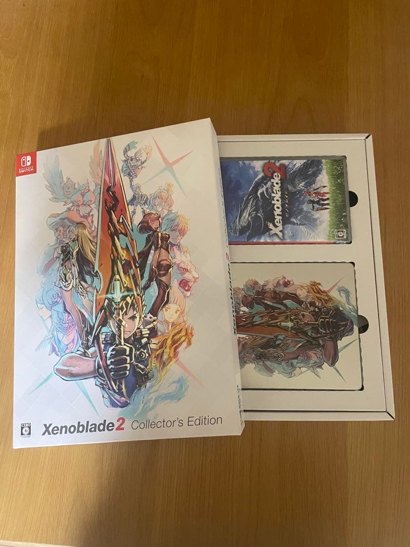 Nintendo Switch Xenoblade2 Collector's Edition