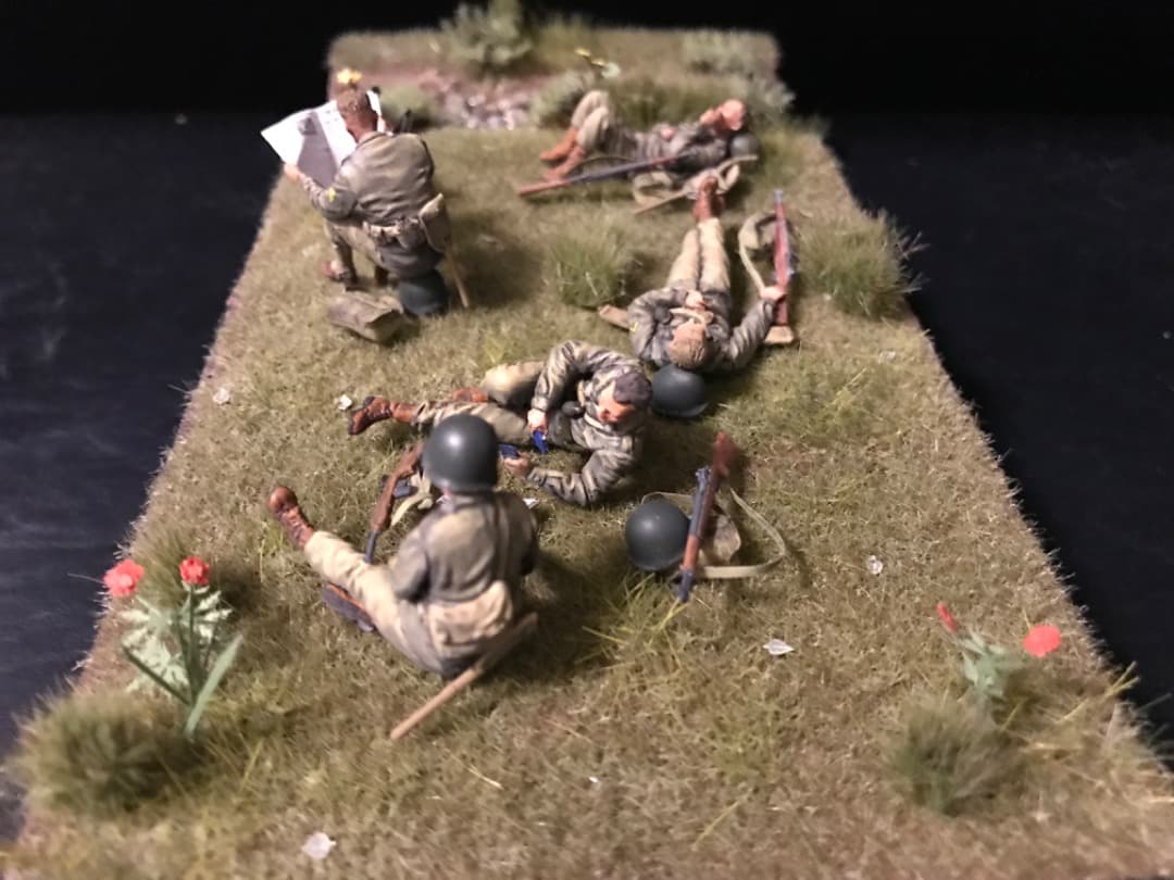 白い悪魔様　ジオラマ　ミニアート 35318 1/35