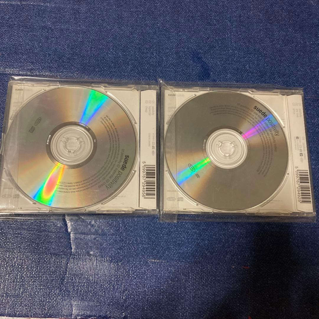 Suede スウェード　シングル CDコレクション 8枚セット　洋楽　輸入盤