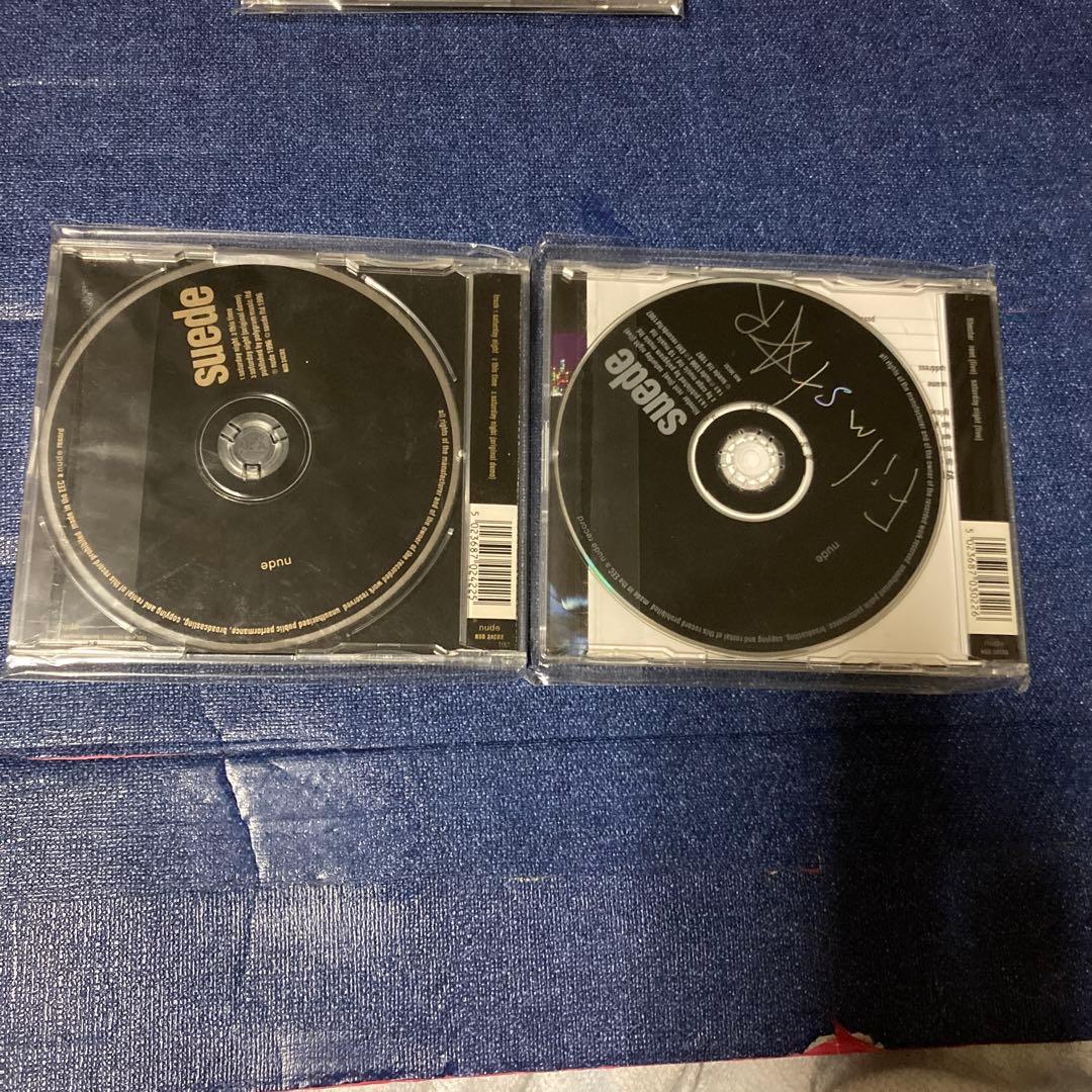 Suede スウェード　シングル CDコレクション 8枚セット　洋楽　輸入盤