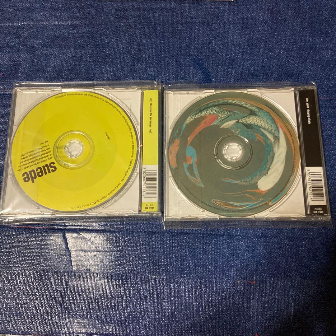 Suede スウェード　シングル CDコレクション 8枚セット　洋楽　輸入盤