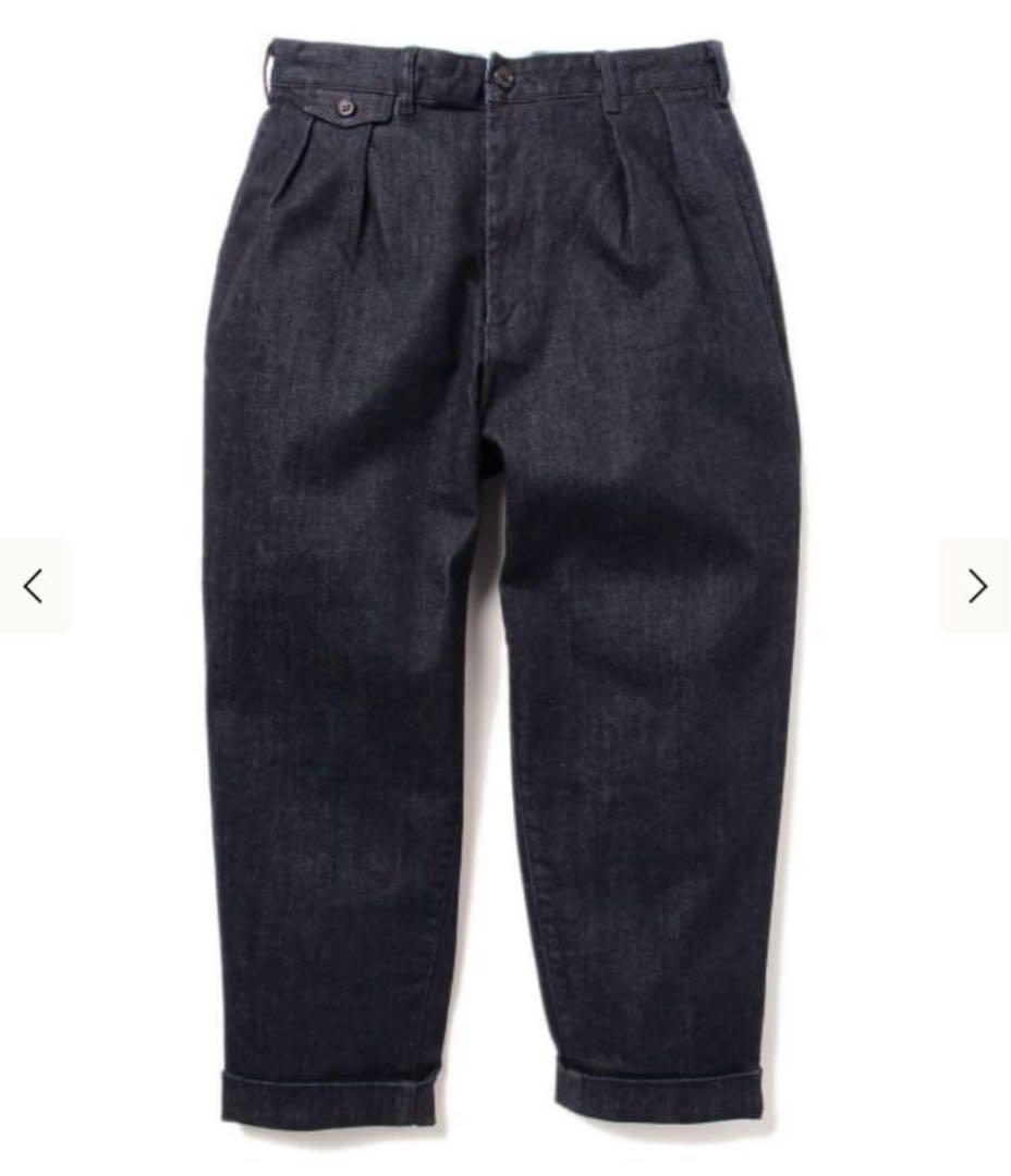 BEAMS PLUS ビームス プラス　2 Pleats denim ②