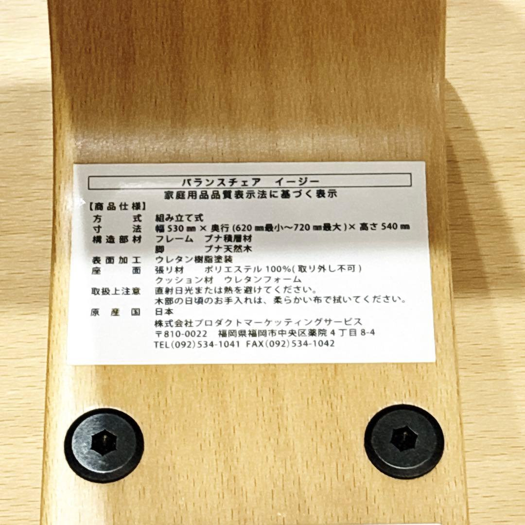 バランスイージー　バランスラボ リボ　サカモトハウス　バランスチェア