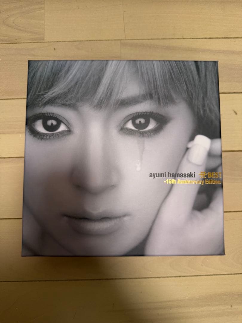 浜崎あゆみ A BEST 15th Anniversary Edition