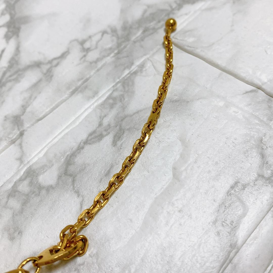 HERMES エルメス フィルー グローブホルダー 手袋ホルダー ゴールド