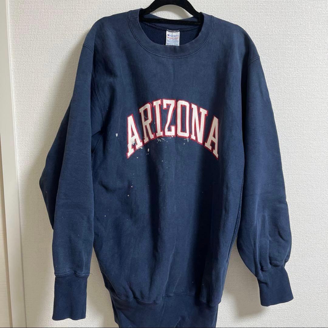 Champion Reverse Weave 90s ARIZONA ネイビー
