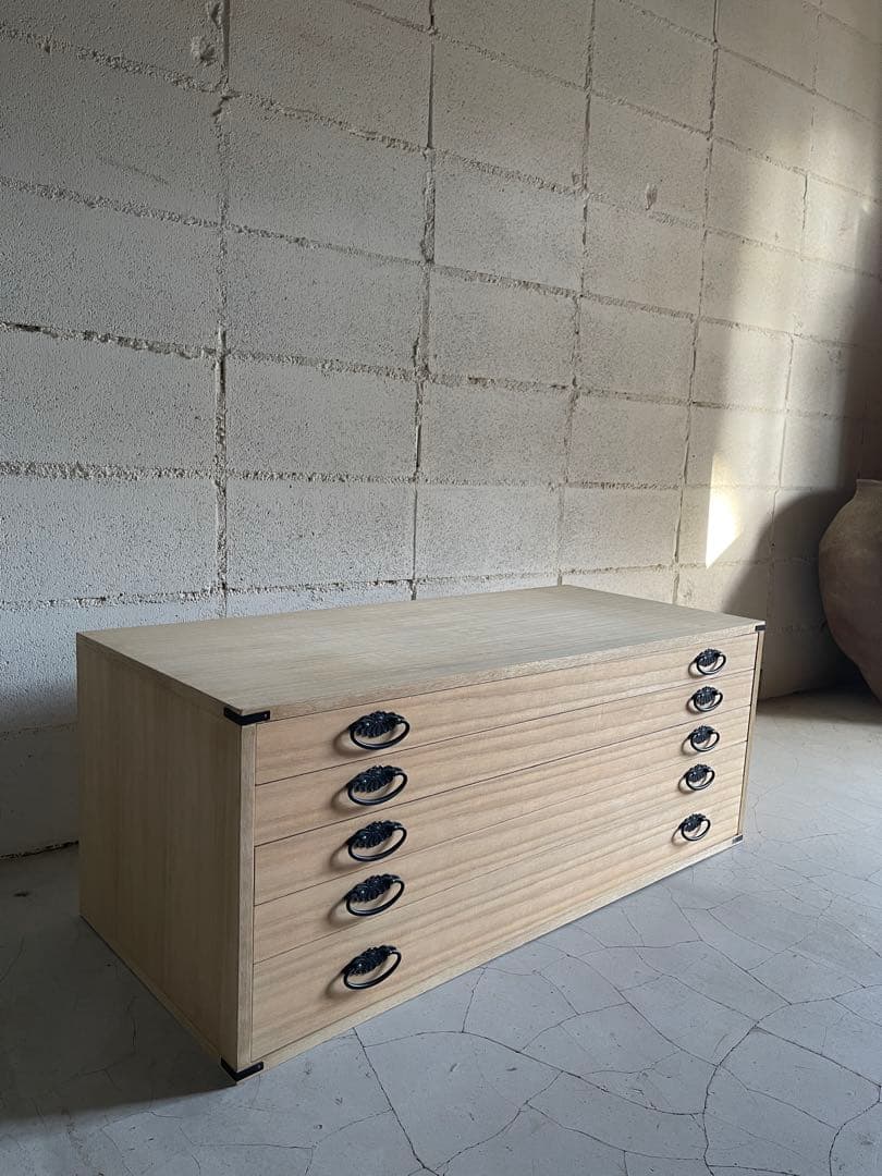 桐タンス　桐引出しタンス　5段　桐 チェスト