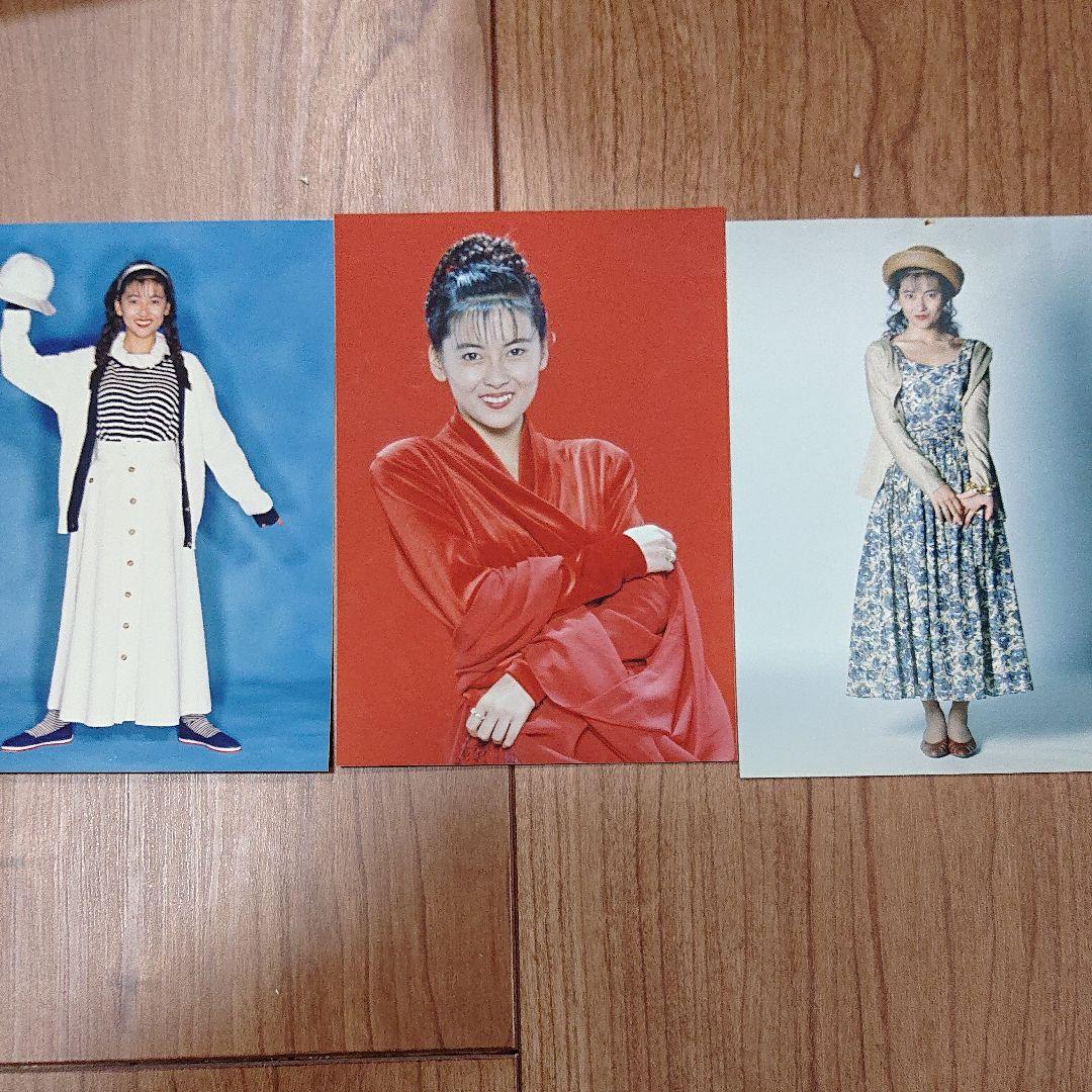 中山美穂 美・ファンタジー [VHS] ブロマイド付き