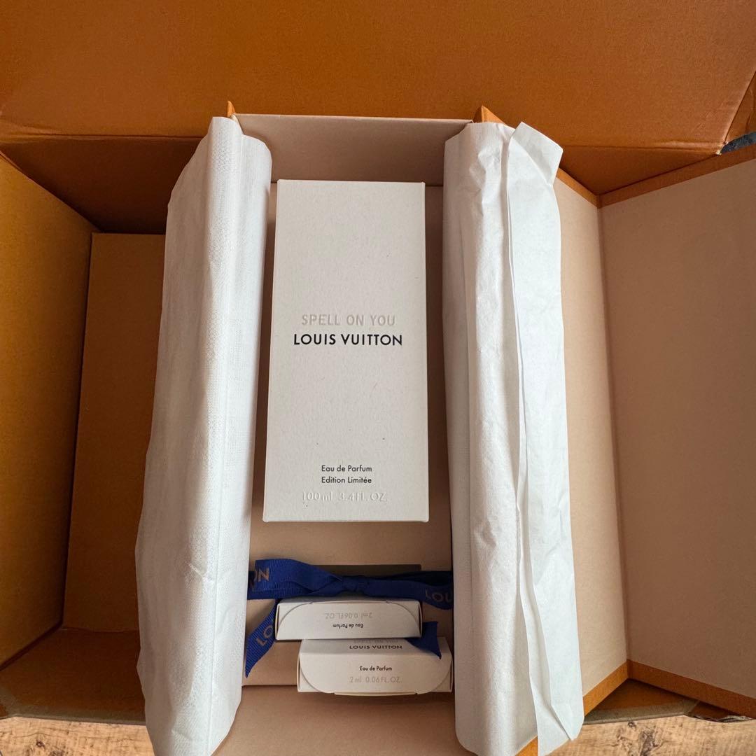 緊急値下げ！LOUIS VUITTON スペルオンユー100ml 新品内箱未開封