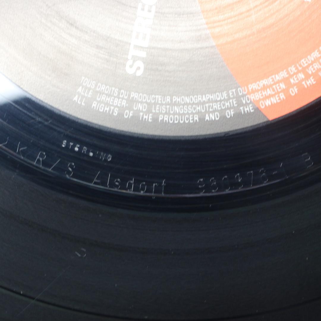 独LP Dokken Tooth And Nail ドイツオリジナル 初回プレス